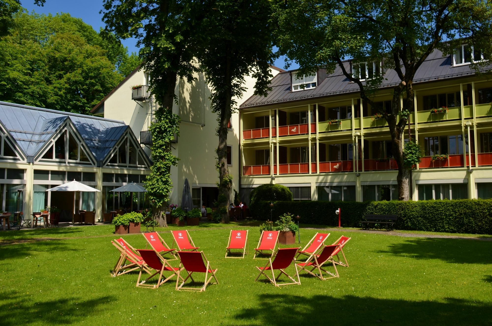 Parkhotel Rothof Munich Exterior photo